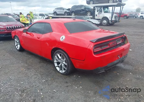 2023 Dodge Challenger Gt z USA, uszkodzony, nr VIN 2C3CDZJG4PH669142